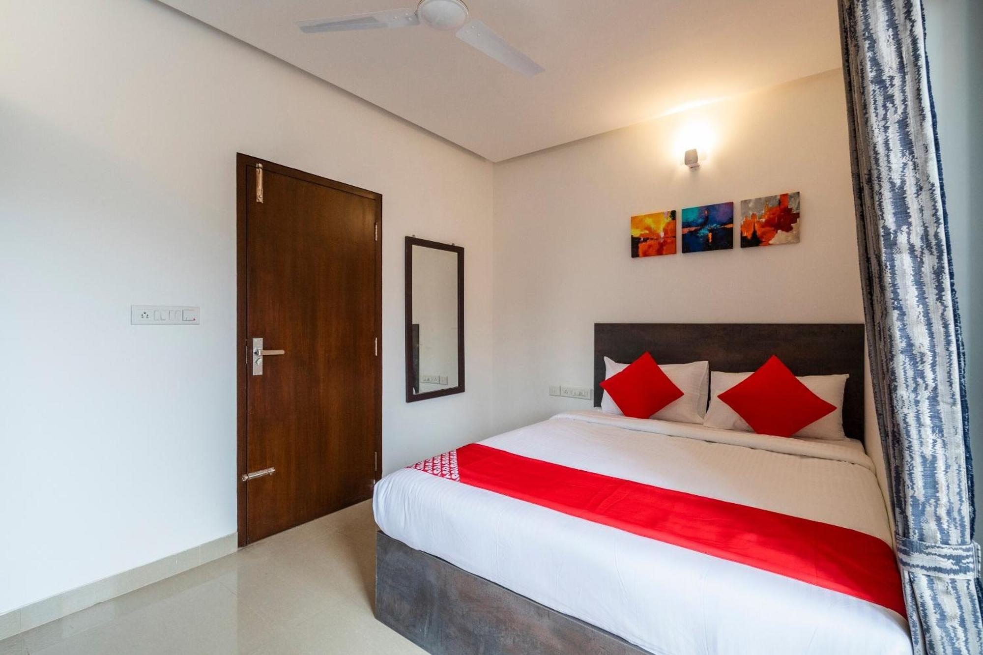 מלון העיר בנגלור Super Townhouse Hebbal מראה חיצוני תמונה