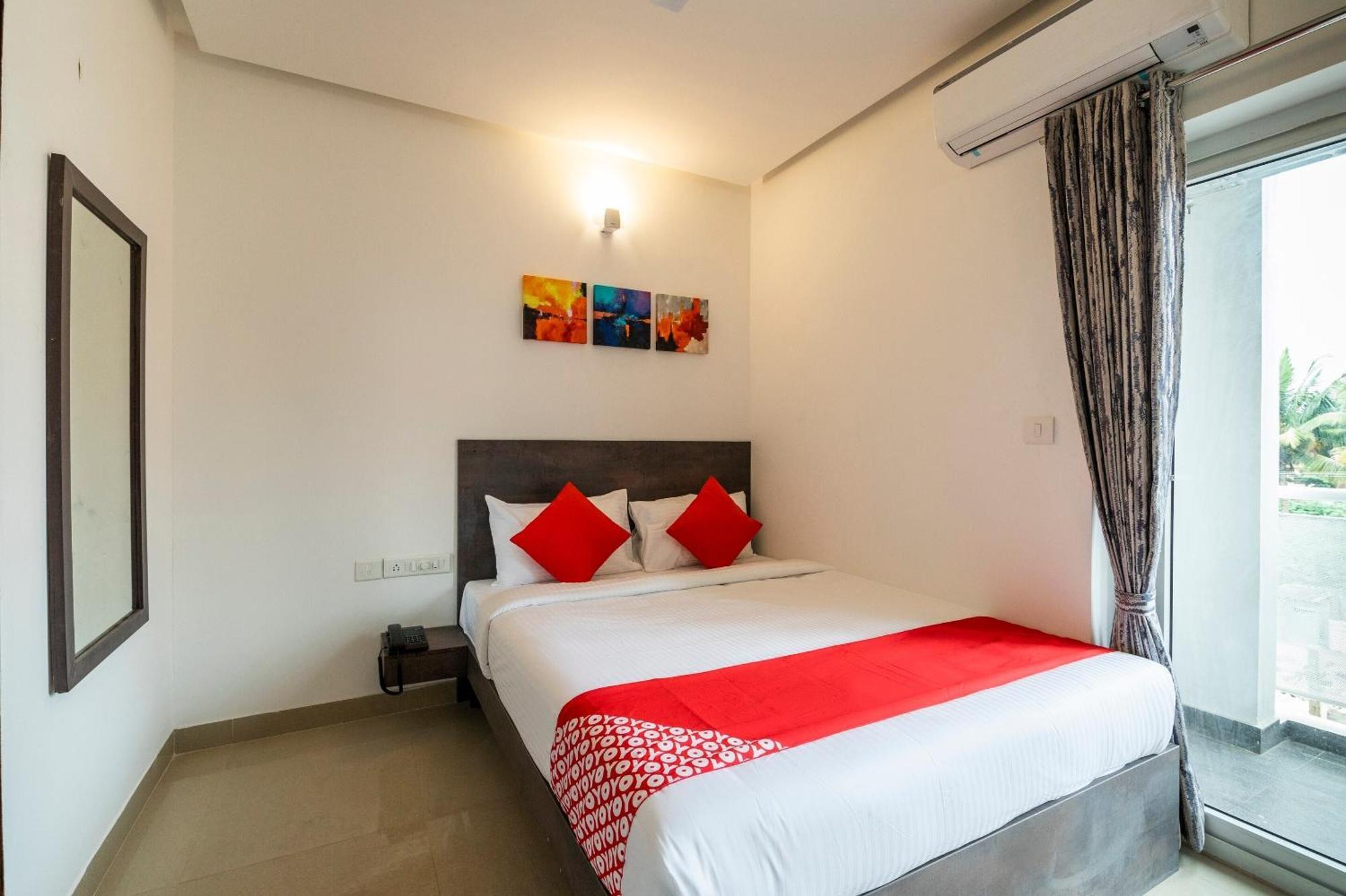 מלון העיר בנגלור Super Townhouse Hebbal מראה חיצוני תמונה