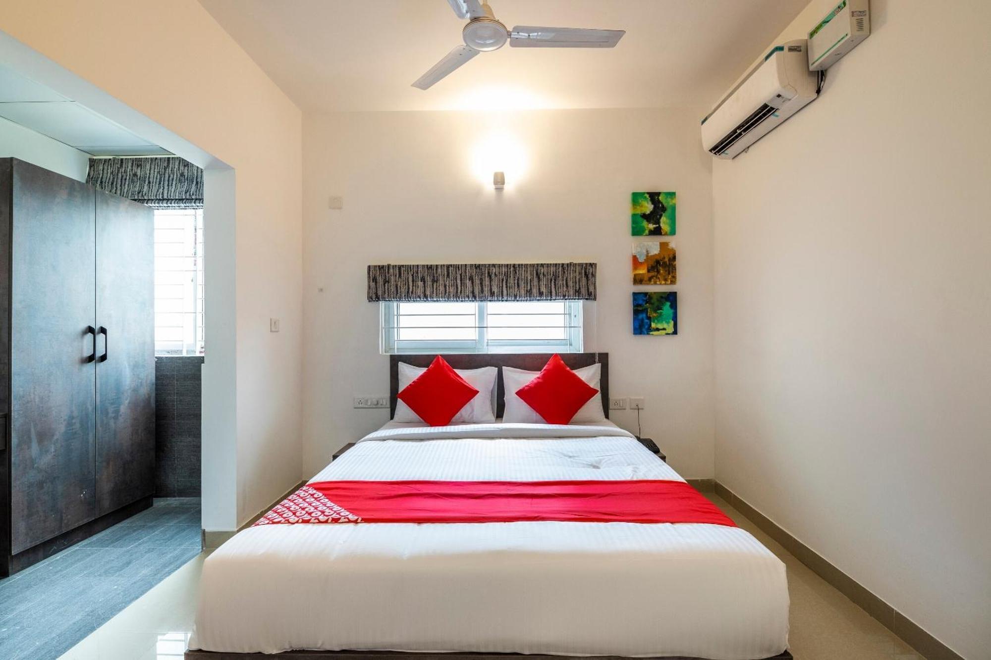 מלון העיר בנגלור Super Townhouse Hebbal מראה חיצוני תמונה