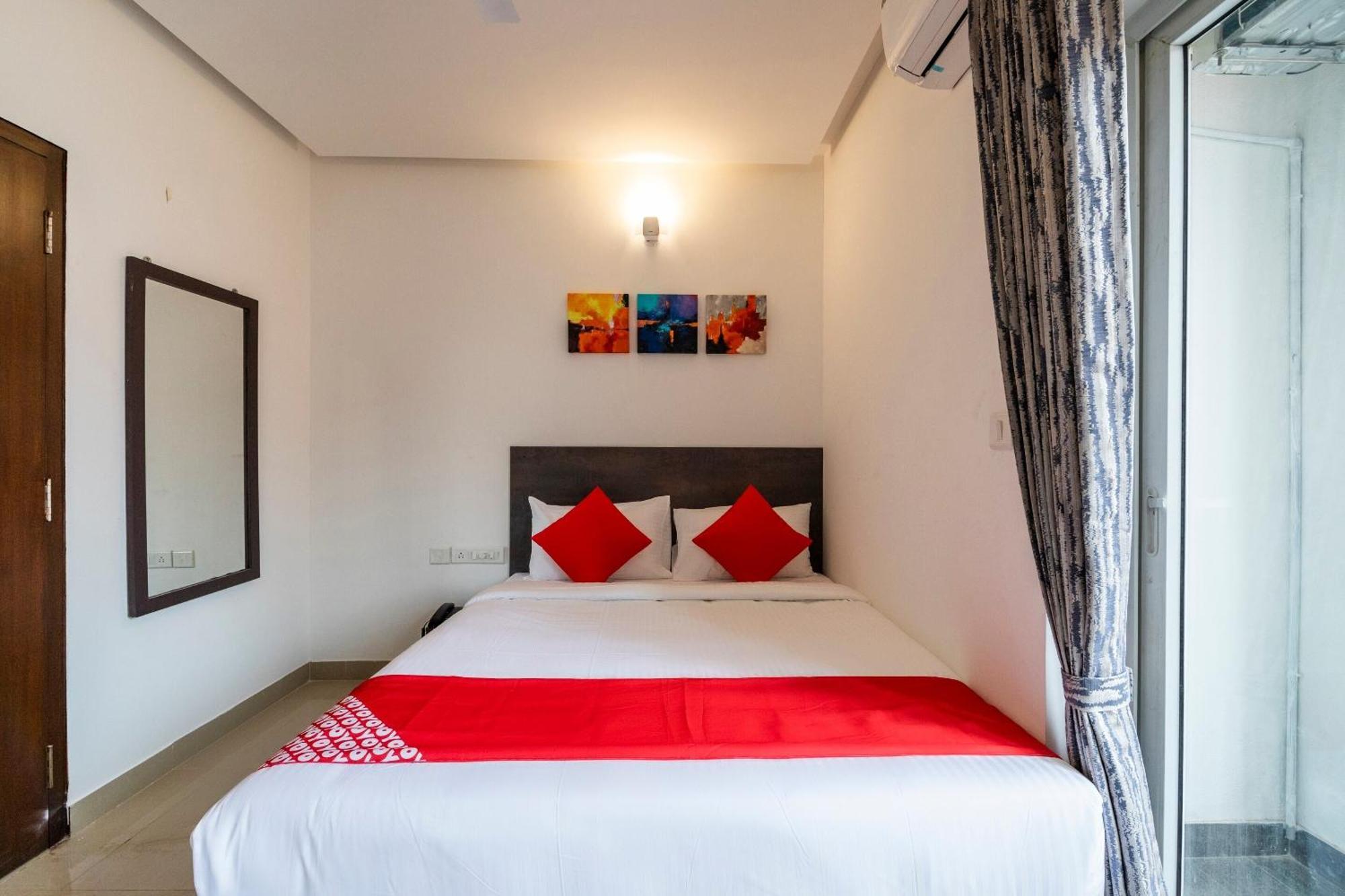 מלון העיר בנגלור Super Townhouse Hebbal מראה חיצוני תמונה