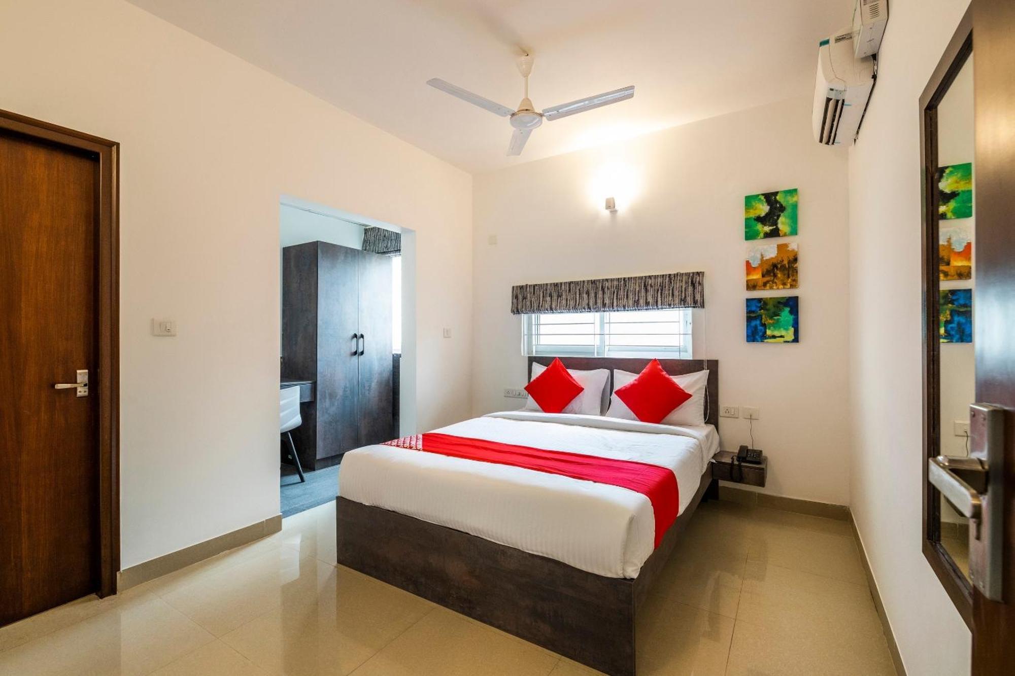 מלון העיר בנגלור Super Townhouse Hebbal מראה חיצוני תמונה