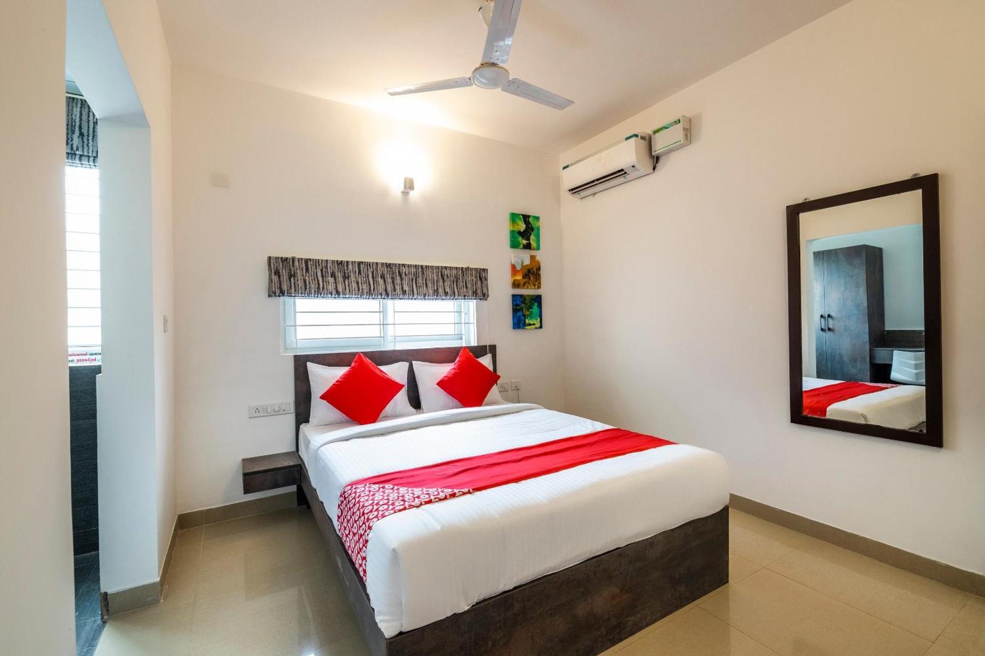 מלון העיר בנגלור Super Townhouse Hebbal מראה חיצוני תמונה