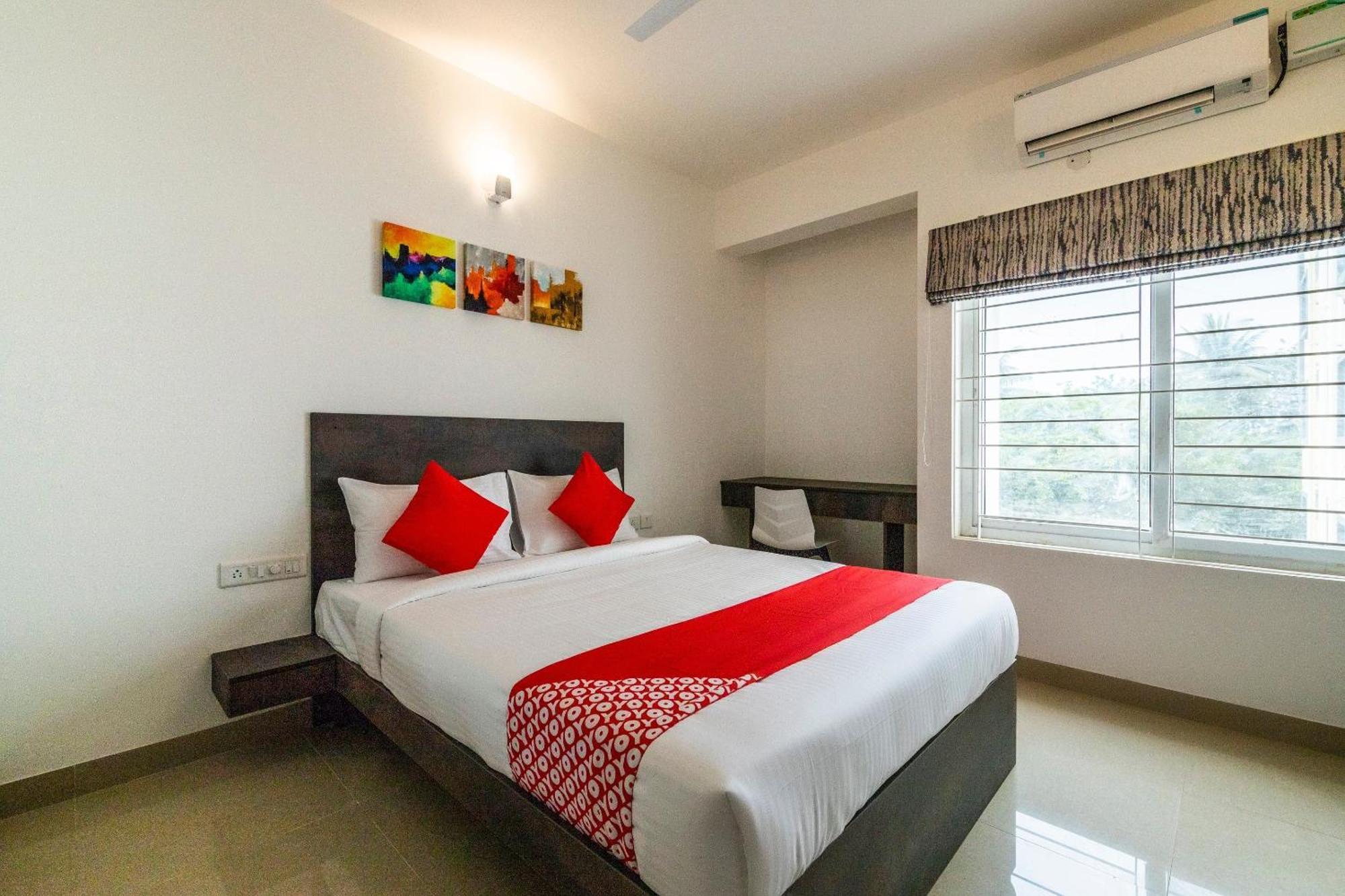 מלון העיר בנגלור Super Townhouse Hebbal מראה חיצוני תמונה
